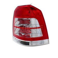 Rear Light Left For OPEL ZAFIRA B 2005 2006 2007 2008 Red White VT252L | UK