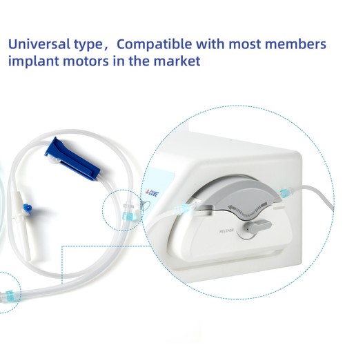 COXO Dental Brushless Implantat Motor C-SAILOR PRO mit Implantat Bewässerungsschlauch - Bild 32 von 37