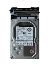 DELL 6TB HDD SAS 3.5'' HGST 7.2K 12Gbps HUS726060AL5214 PYM8J 0PYM8J