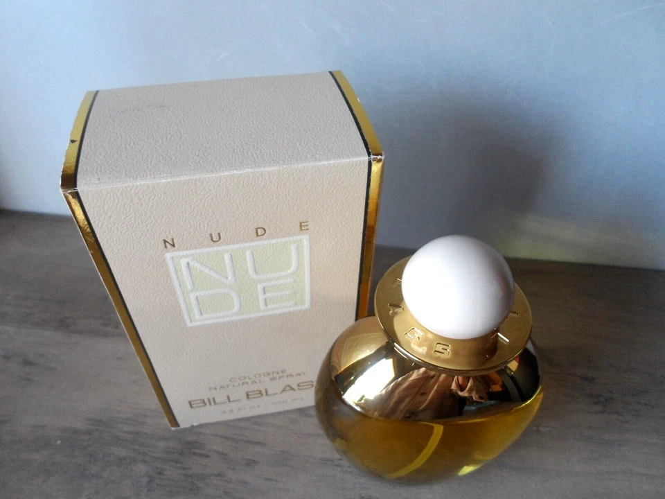 Nude Bill Blass Fórmula Antigua 3.4 OZ/100 ml EDT Spray Nuevo En Caja Foto 2 de 4