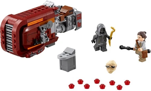 LEGO® Set 75099-1 - Rey's Speeder