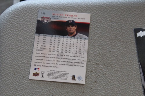 2008 Upper Deck Baseball Card Complete Finish Fill Your List Set U-Pick 1-300 - Picture 235 of 397