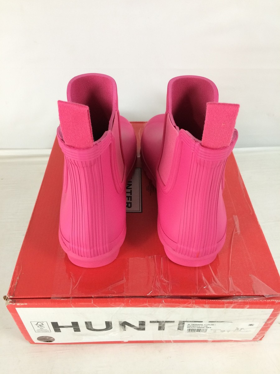 Very Good Hunter Original Chelsea Women's Rain Boots
