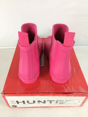 レインブーツ HUNTER WOMEN Original Chelsea Rain Boots Magenta WFS2078RMAM Amazon.com | Hunter Women's Original Chelsea Rain Boot