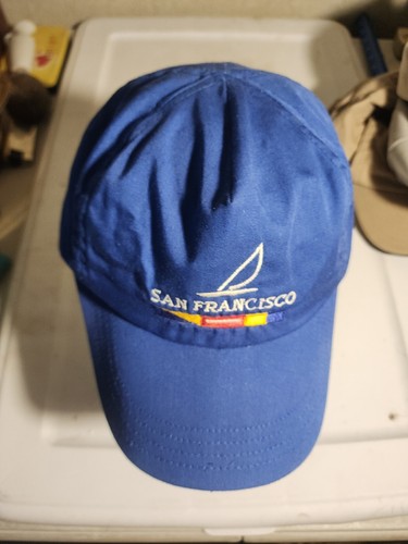 Sombrero de camionero ajustable vintage para velero San Francisco - Imagen 5 de 8