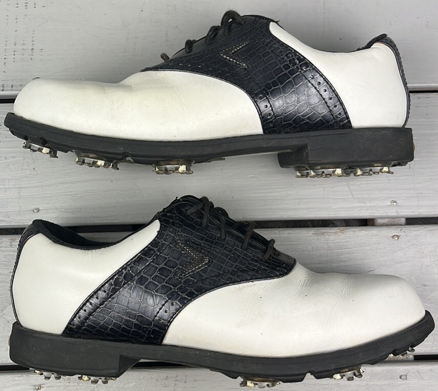 Callaway White Brown Golf Shoes W670-12 Women's Size 6.5 | eBay
