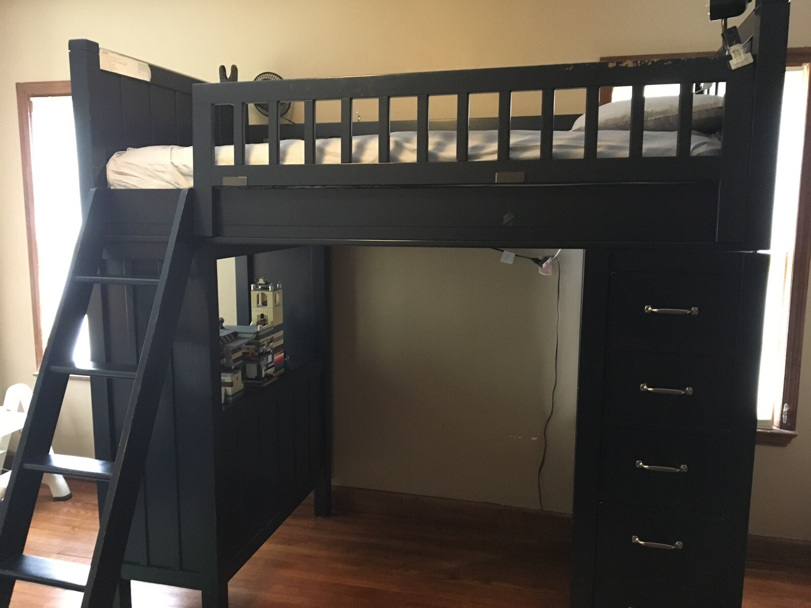 pottery barn camp bunk bed reviews