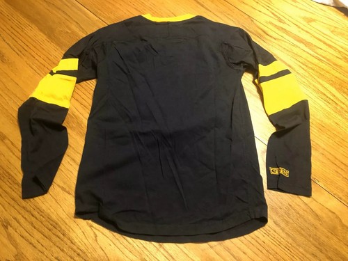 NHL CCM Pittsburgh Penguins Jersey Style Shirt Youth Medium In EUC Hockey - Picture 2 of 4