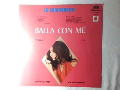 ALCEO GUATELLI Balla con me vol. 19 lp FISARMONICA RARISSIMO VERY RARE!!!