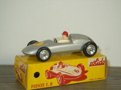 Porsche F.II F2 - Solido 117 France 1:43 in Box *61019
