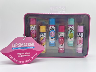 Lip Smacker MASH Lip Balm Tin - 0.84oz/6pc
