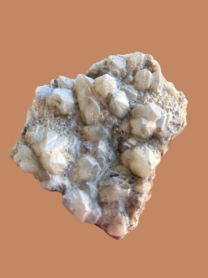 Quartz Crystal Cluster. Rocks Crystals Gemstones Minerals