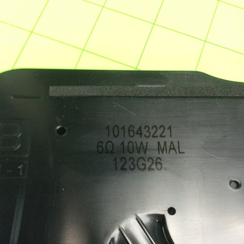 Sony XR-65X90L TV Television Left and Right Internal Speaker 101643221 - Picture 3 of 5