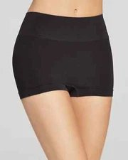 SPANX X4951 Womens 'Everyday Shaping Panties' Boyshorts, Black, XL