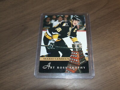 1993-94 Score Pinnacle Mario Lemieux #230