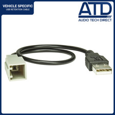 USB Retention Cable For Toyota Landcruiser Yaris Prius CTTOYOTAUSB Adaptor OEM