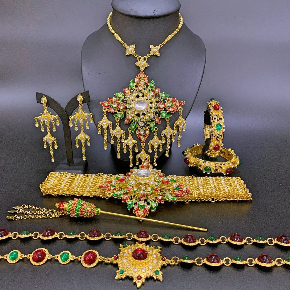 Traditional thai best sale jewelry