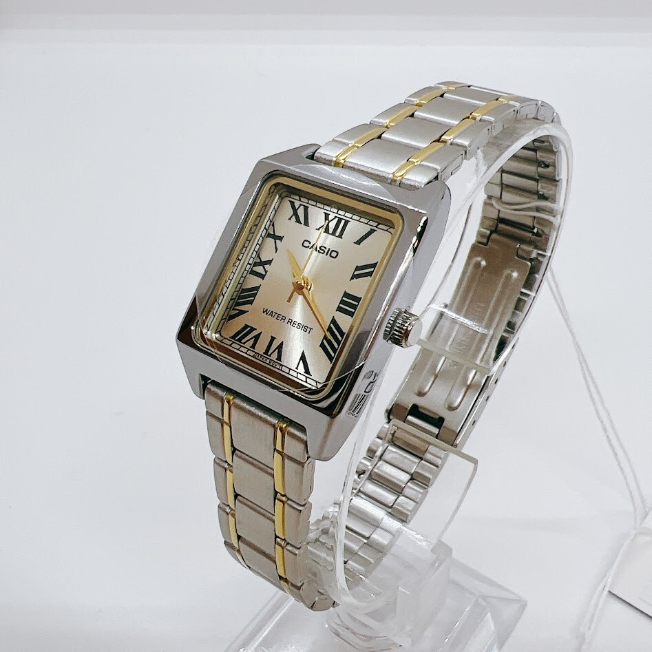 Casio LTP-V007SG-9B Stainless Steel Quartz 100M Woman Metal Wrist