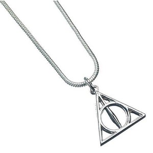 Harry Potter Reliques De La Mort Collier Neuf Officiel