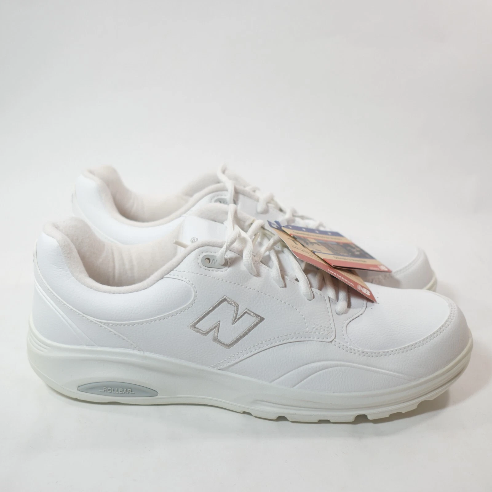 New Balance MW812 Bianco MW812WT Taglia 12 D *LEGGI