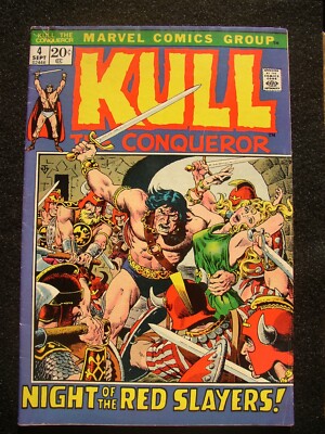 Kull the Destroyer Numbers 4, 5, 6, 7, 11, 12, 13, 14, or 15, your choice