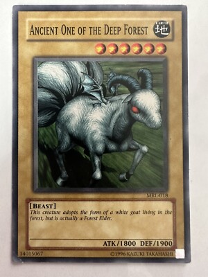Yu-Gi-Oh! TCG Ancient One of the Deep Forest Magic Ruler MRL-018