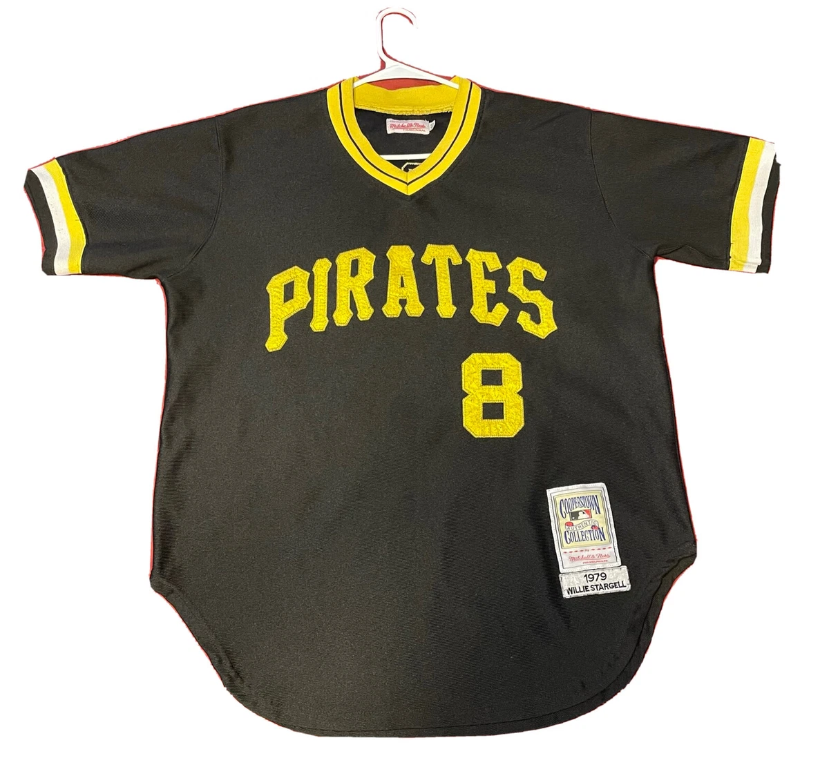 Vintage 1979 Pittsburgh Pirates Willie Stargell Jersey