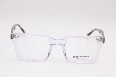 Booth&Bruce Bb2401 Clear Square Eyeglasses Frames 48-22-150