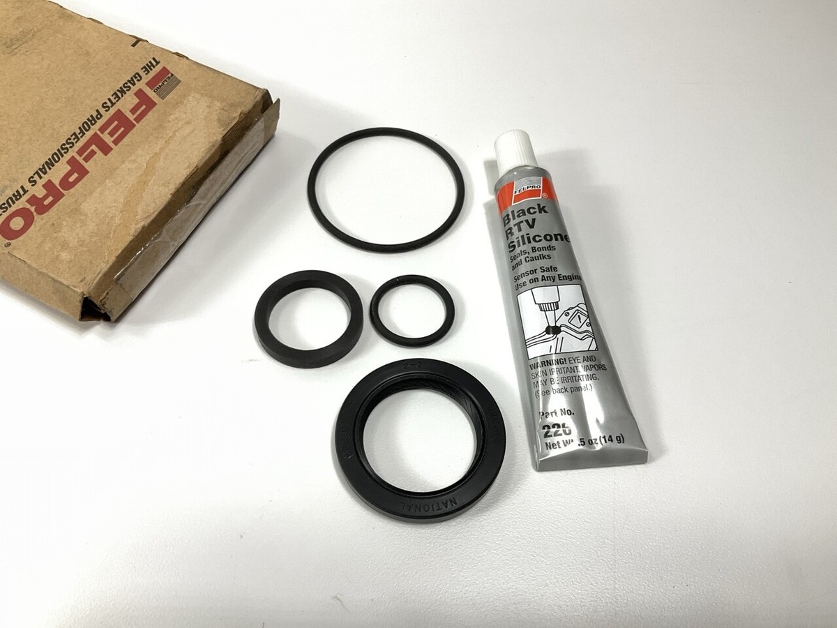 マカろーん Fel-pro TCS45962 FRONT Crankshaft Seal Gasket Kit For 1995-10