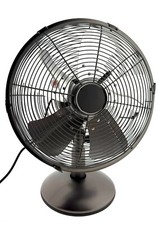Ventilator Tischventilator Metall 30cm 5 Rotorblätter / 3 Stufen