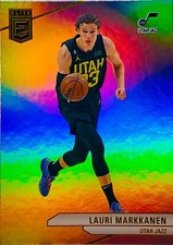 Lauri Markkanen 2023-24 Donruss Elite Basketball Holo Base Card #15 Utah Jazz