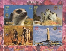 MEERKATS 2004 MNH STAMP SHEETLET (NL232)