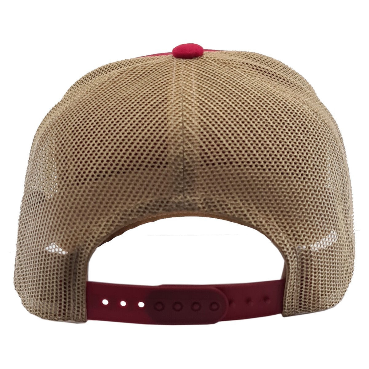 Racing Kult Trucker Cap Bordeaux/Marrone - Speedbird FTW - Mesh Regolabile - Uomo