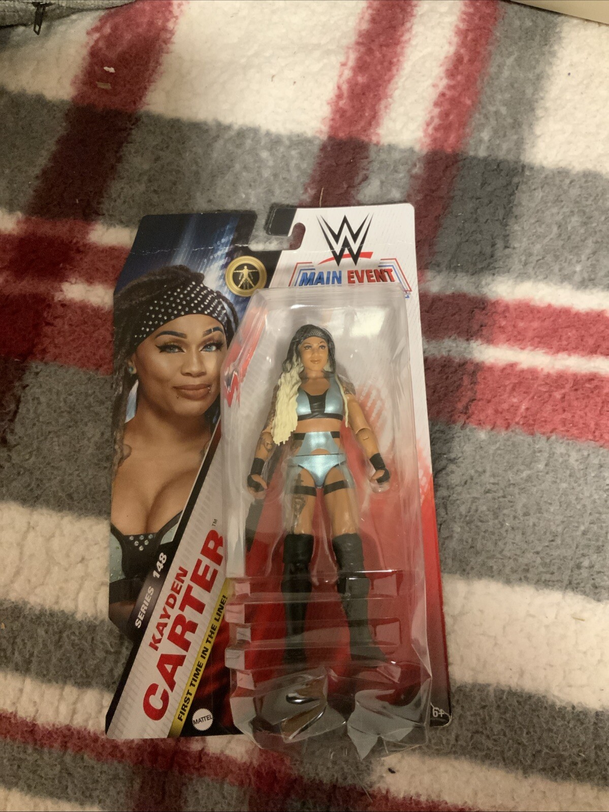 Kayden Carter - WWE Main Event 148 Mattel Toy Wrestling Action Figure,