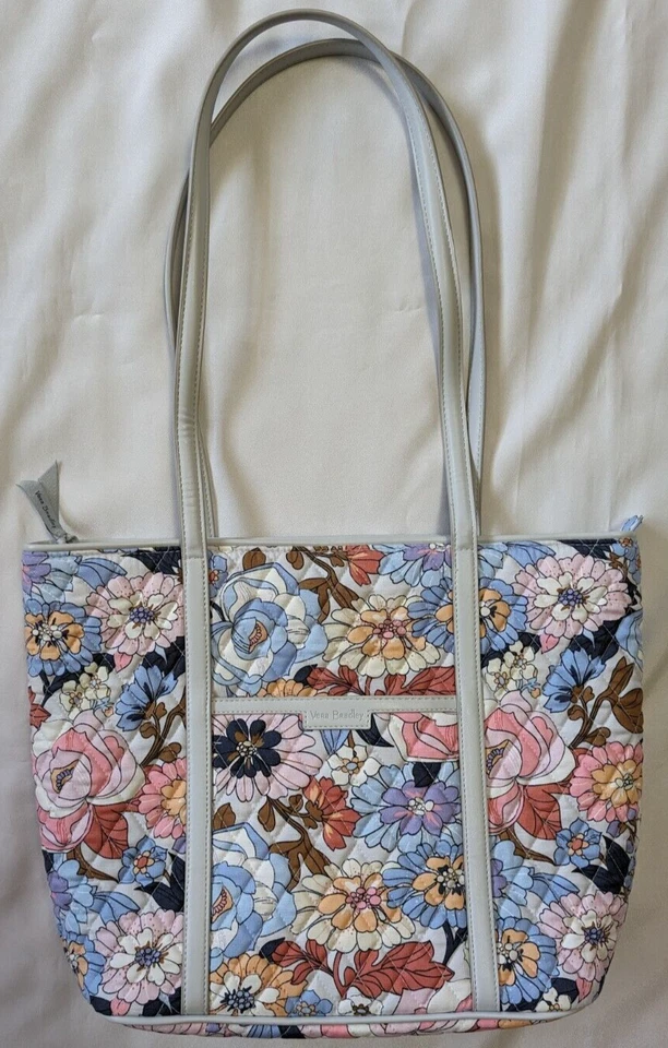 Bolso de Mano Vera Bradley Pequeño Recortado Vera, Aloha Blooms, Foto 2 de 4