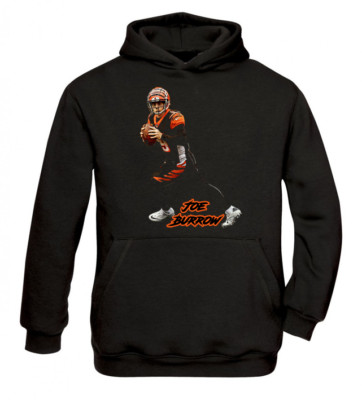 Joe Burrow Cincinnati American Football Quarterback Hoodie/Kapuzenpulli NEU