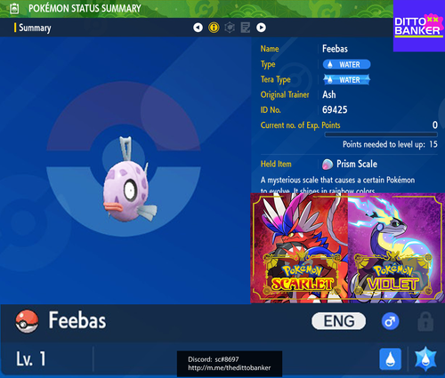 Feebas Sprites Gallery Pokémon Database - Foto 2