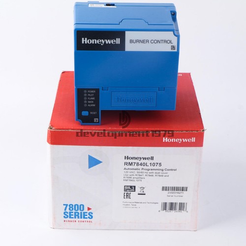 1 PIEZA NUEVO Honeywell RM7840L 1075 RM7840L1075 control quemador - Imagen 2 de 12