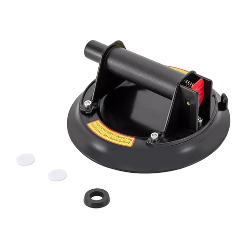 8'' Vacuum Suction Cup Lifter 240lbs Lifting Handel With Case, Seal & Filters - Picture 4 of 12