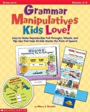 Grammar Manipulatives Kids Love! - 0439409225, paperback, Nancy I Sanders