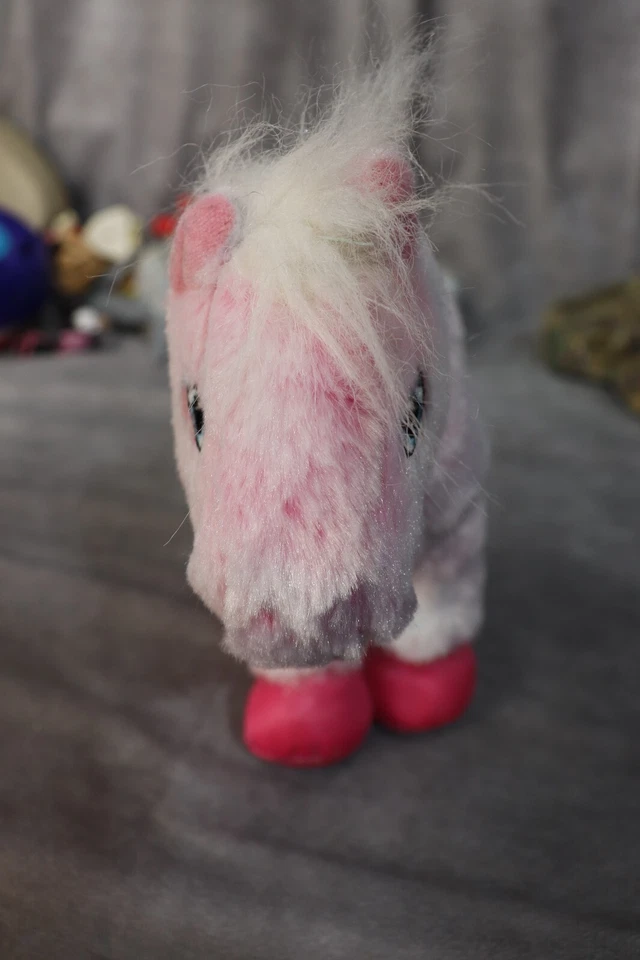 Ganz Webkinz Unicorn Pink Blue And White 7” Plush - Image 2 of 4