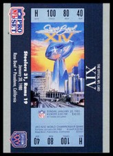 1990 Pro Set Super Bowl XXV Silver Anniversary - Pittsburgh