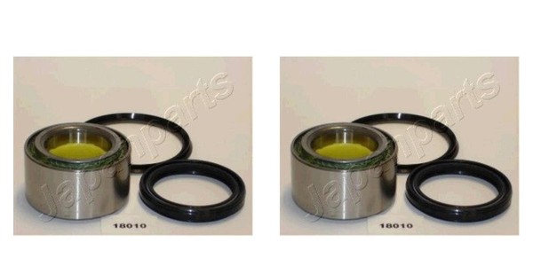 Japanparts 2X Radnabe Radlagersatz Vorne FüR Suzuki Grand Vitara I FT GT ET-image