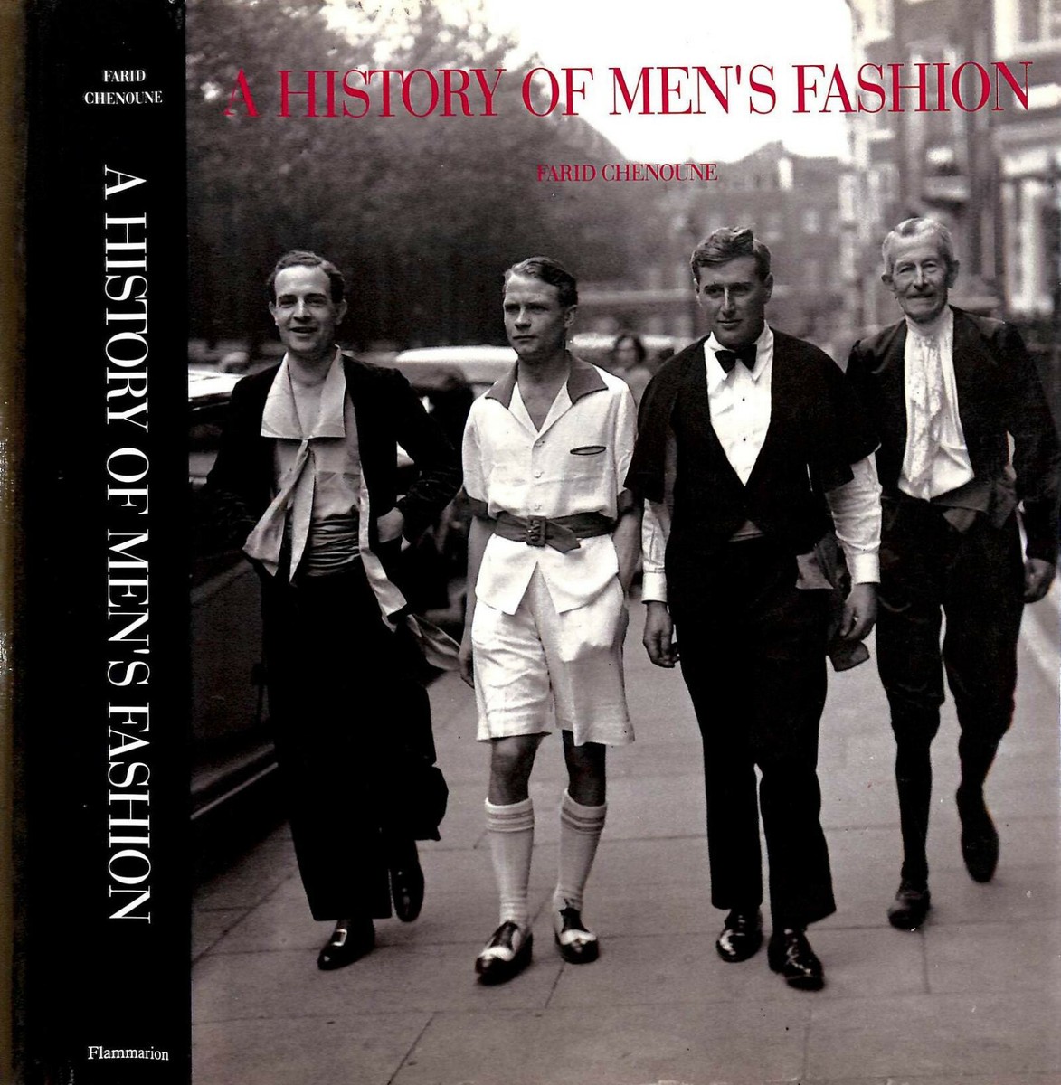 洋書 A HISTORY OF MEN'S FASHION History Of Men's Fashion