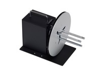 Labelmate Mc-11 Label Rewinder 9 Height 4 Width Black Labelmate Mc-11 Label Rewinder 9 Height 4 Width Black