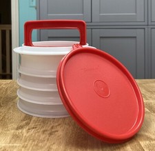 Tupperware Large Hamburger Press & Freezer Sets or Sheer Keeper Sets-NEW