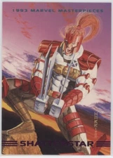 SHATTERSTAR 1993 Marvel Masterpieces #76