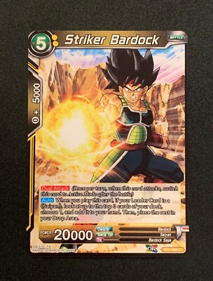 Dragonball Super: Striker Bardock BT3-086 C - Common - Gelb
