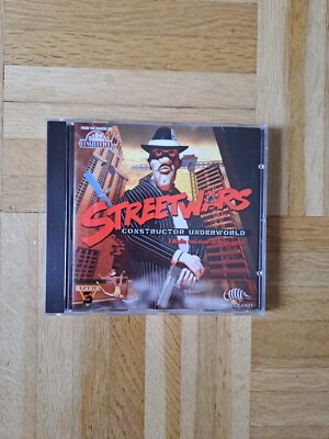 Streetwars-Constructor Underworld (PC, 1999) - Handbuch + CD