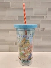 NEW Super Nintendo World Universal Studios Hollywood Mario & Friends Tumbler Cup